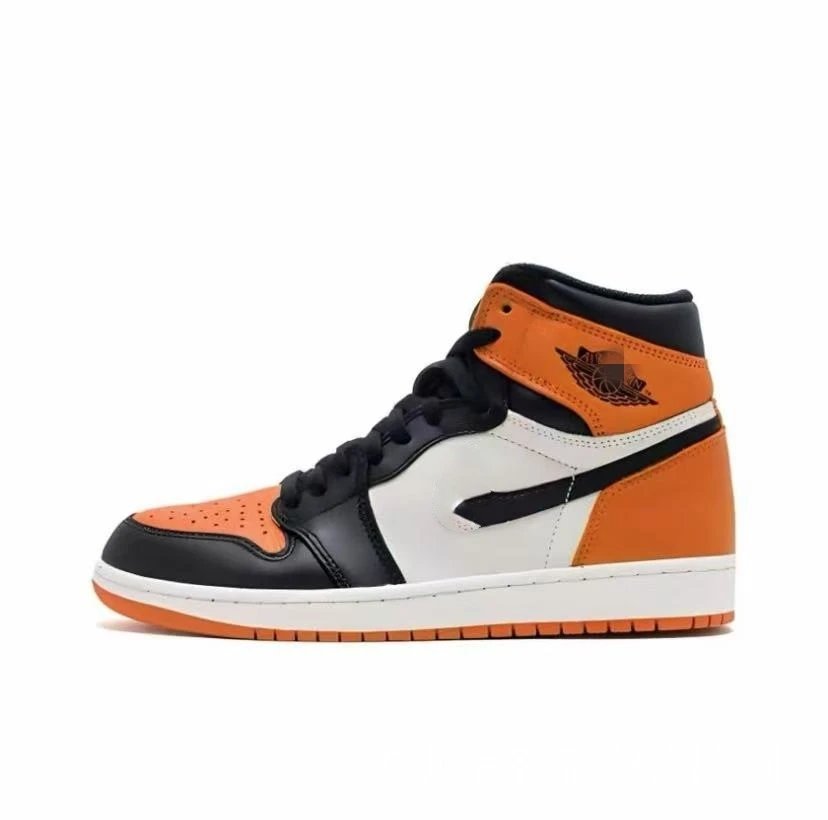 Black/Orange Shattered Backboard