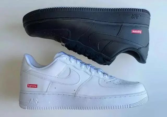 Special offer Air Force pure white and black sup36-46 with added wheat color scheme