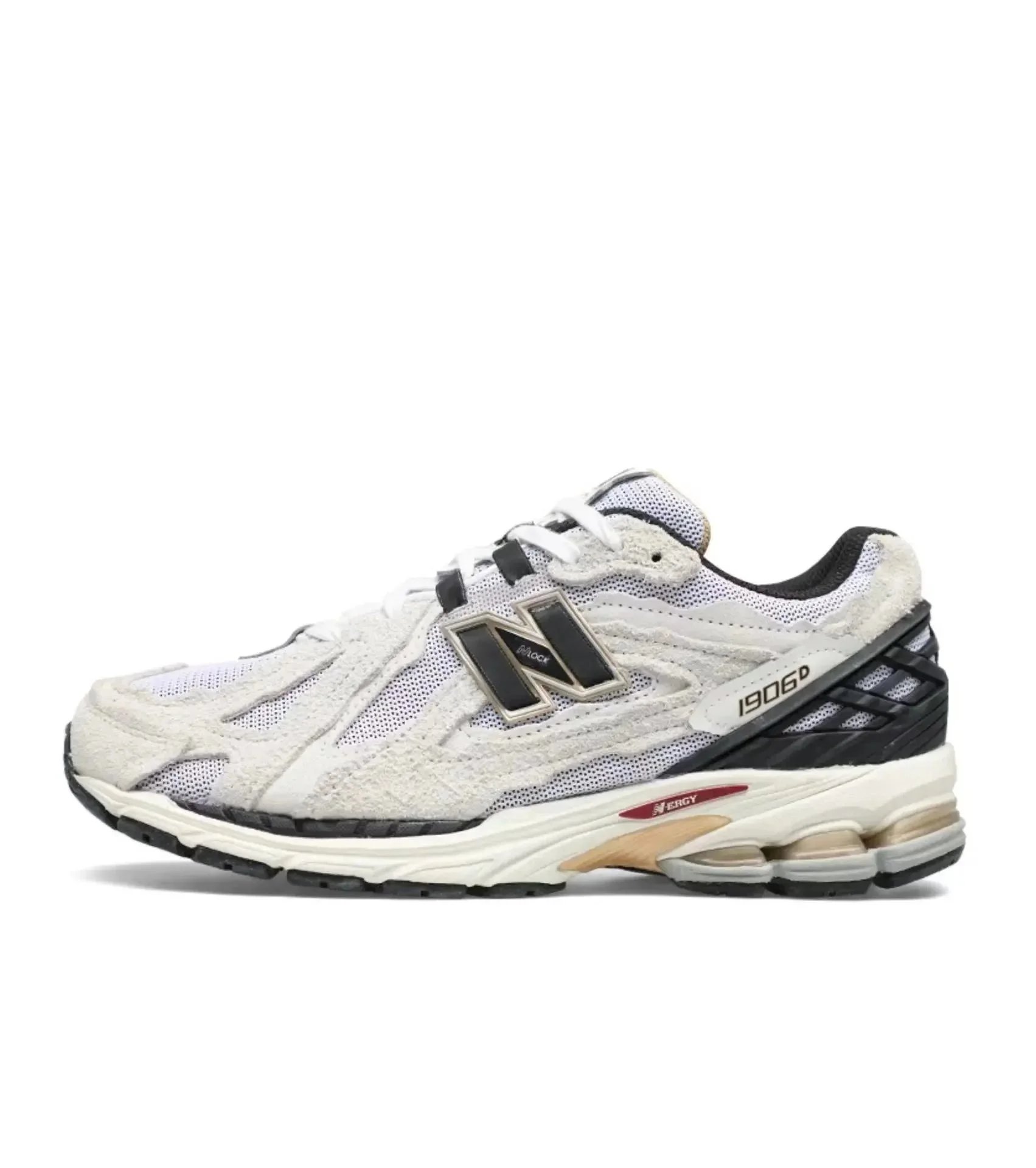 Beggar Hair White Black Button DC36-47