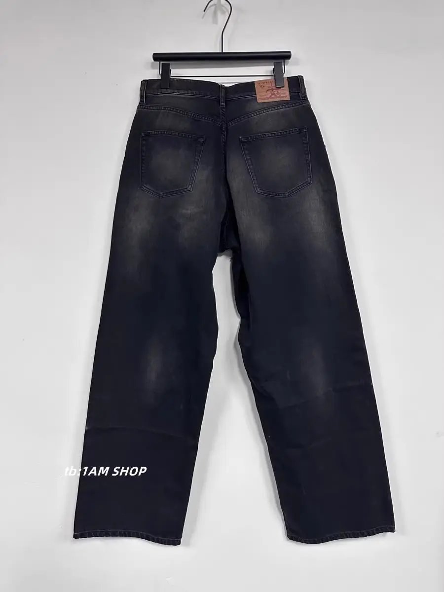 American Street Ripped Design Jeans photo 6
