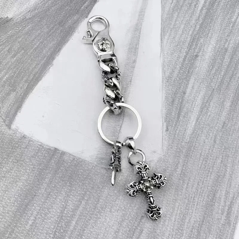 Chrome Hearts Cross Key Chain