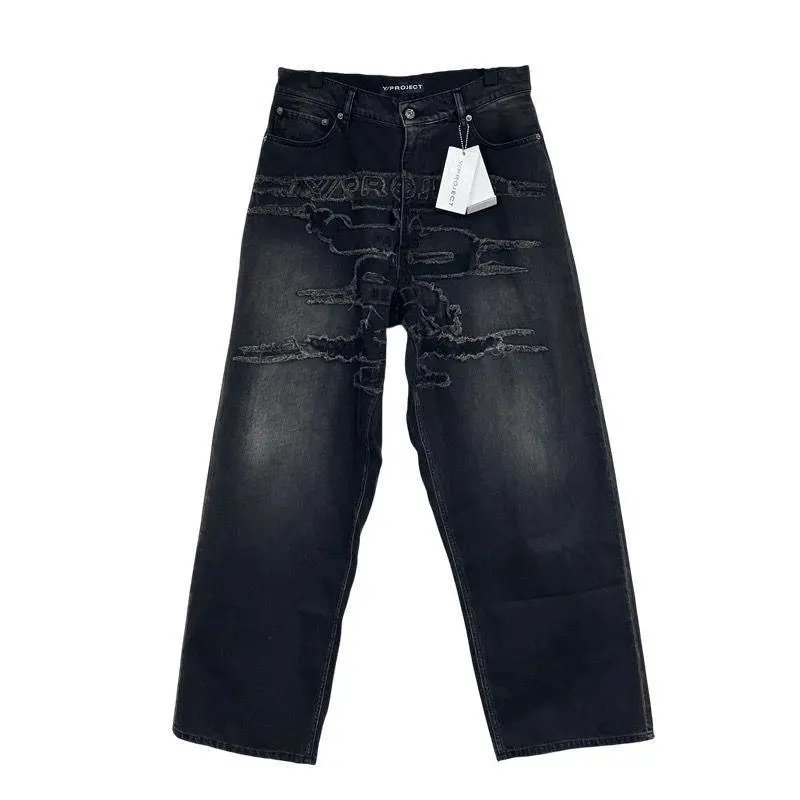 American Street Ripped Design Jeans photo 2