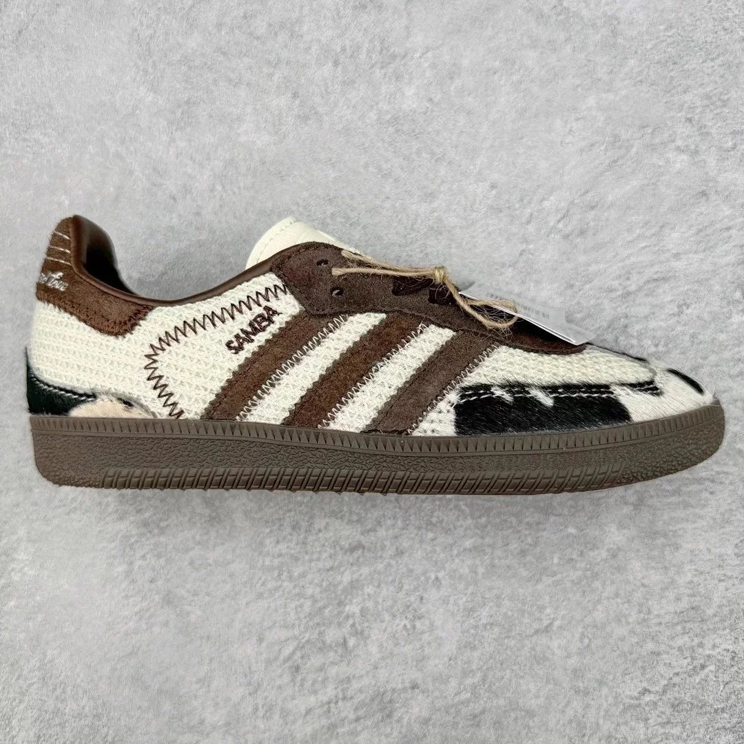 HL Notitle x AD Samba Board Shoes Brown ID6024