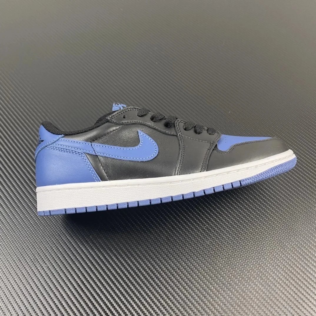 AJ1 OG Low Black Blue CZ0775-041