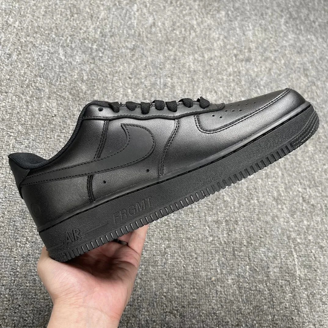 【 G Version 】 AF1 Lightning Joint Pure Black