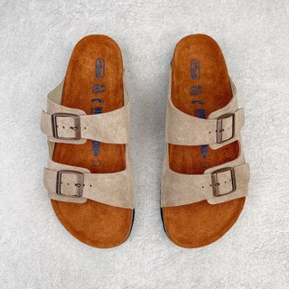 Birkenstock Sandals Arizona Two-Strap — Birkenstocks Slippers Arizona 6