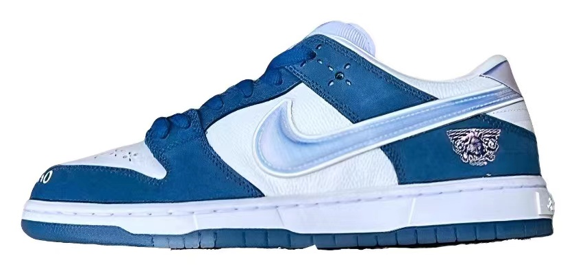 DUNK Blue White Laser Collaboration FN7819-400
