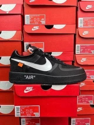 Air Force OW Collaboration Transparent Black AO4606-001