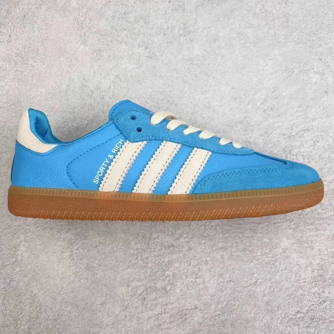HL AD Samba Deep Blue White IE6975