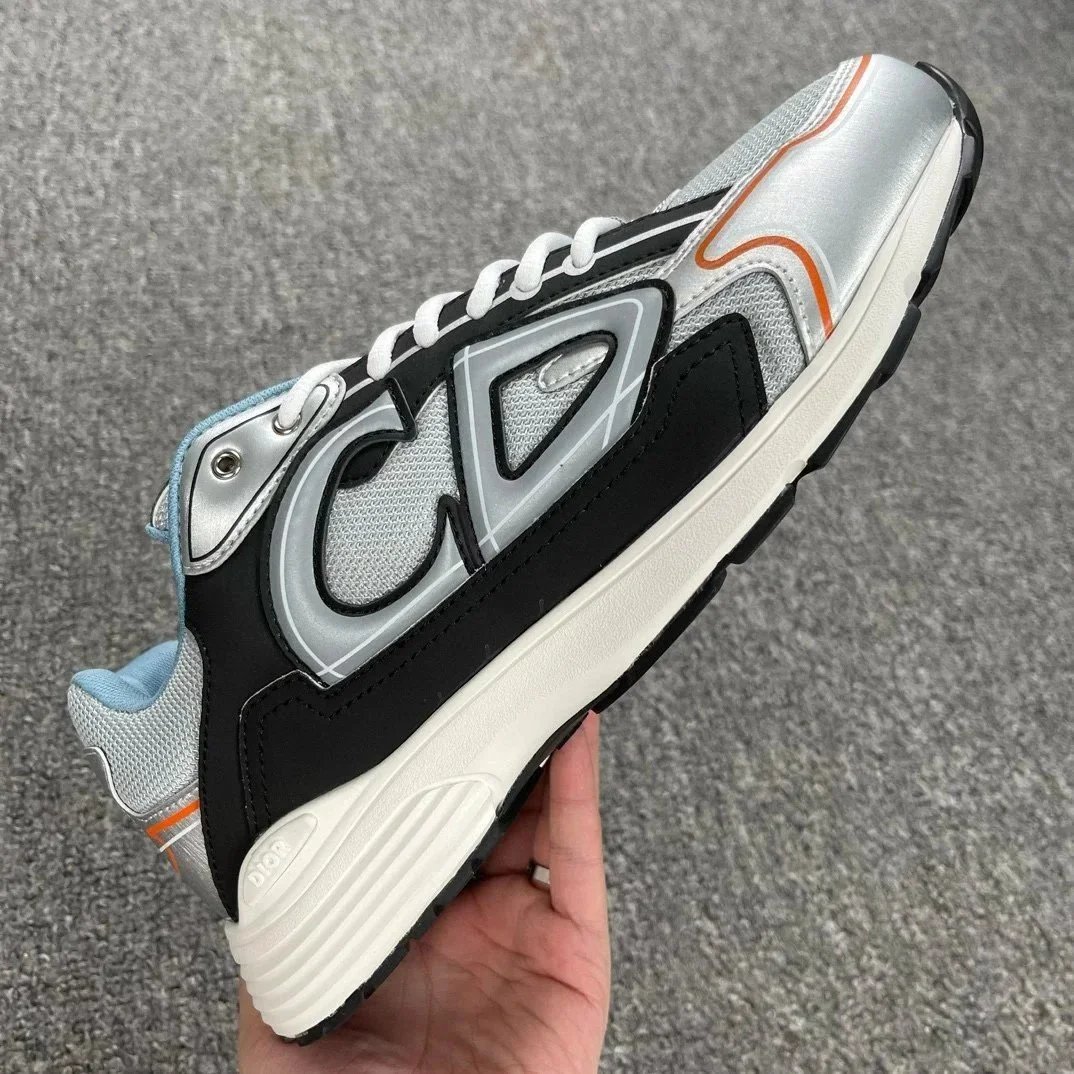 D Brand Gray Silver Black