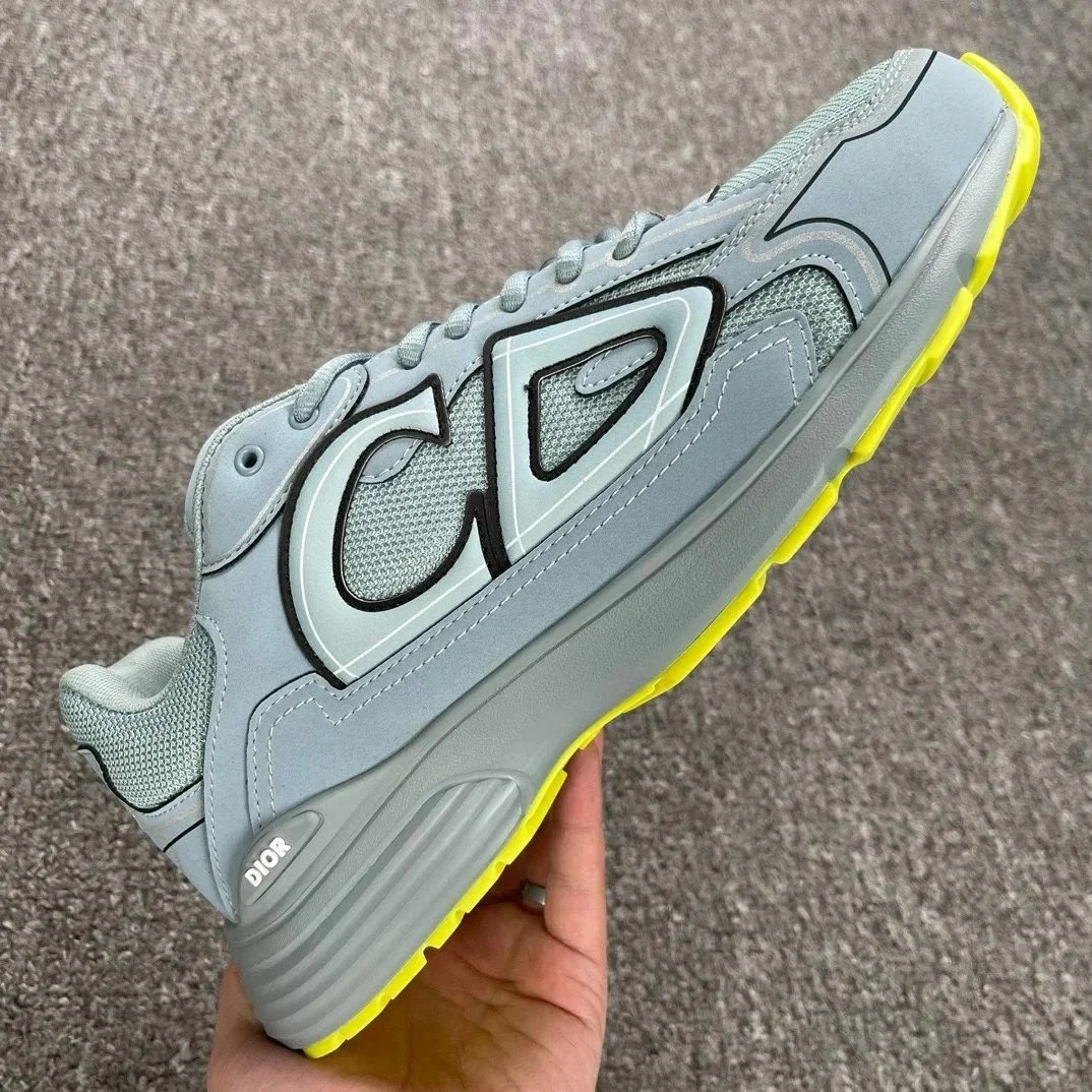 D Brand Blue and Yellow