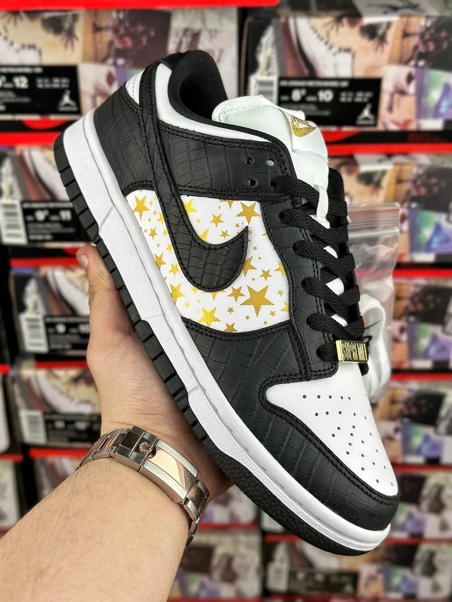 DUNK Star Black DH3228-102