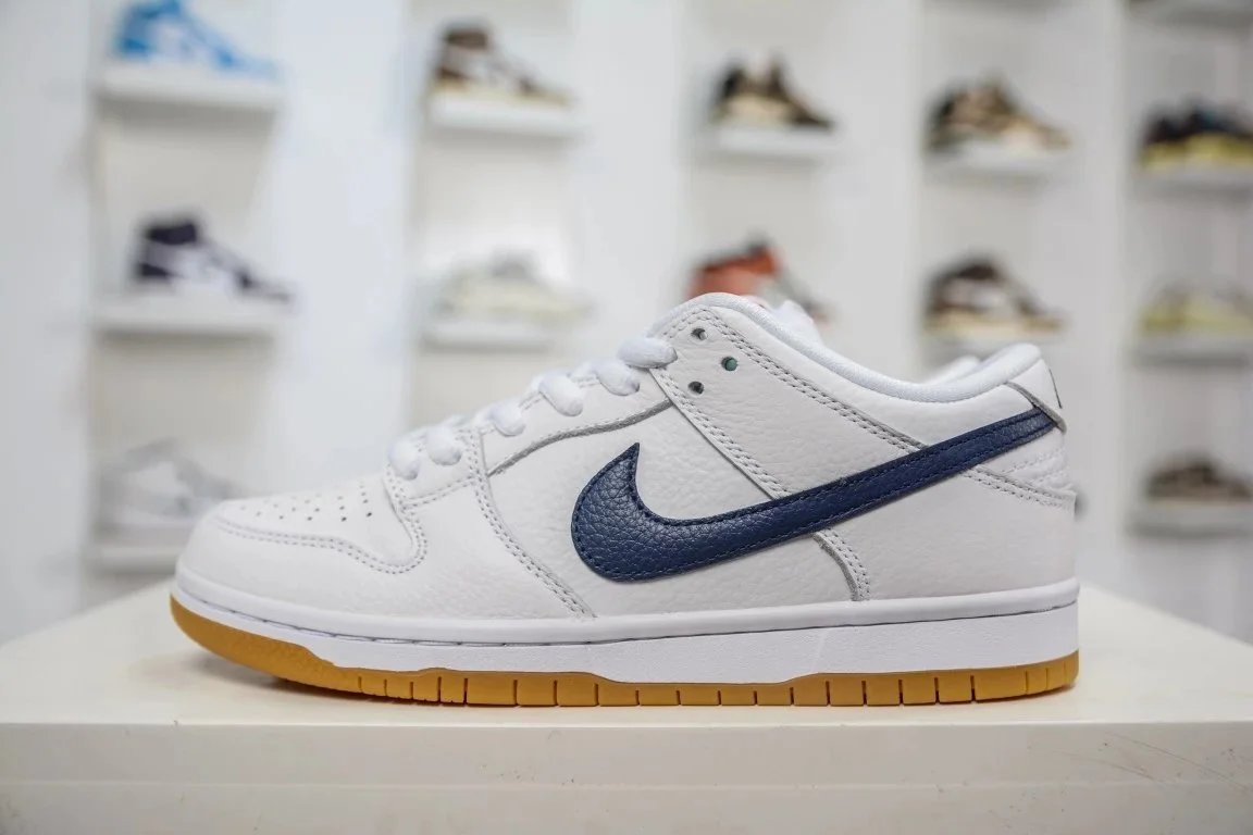 DUNK White Blue Gum Sole CZ2249-100