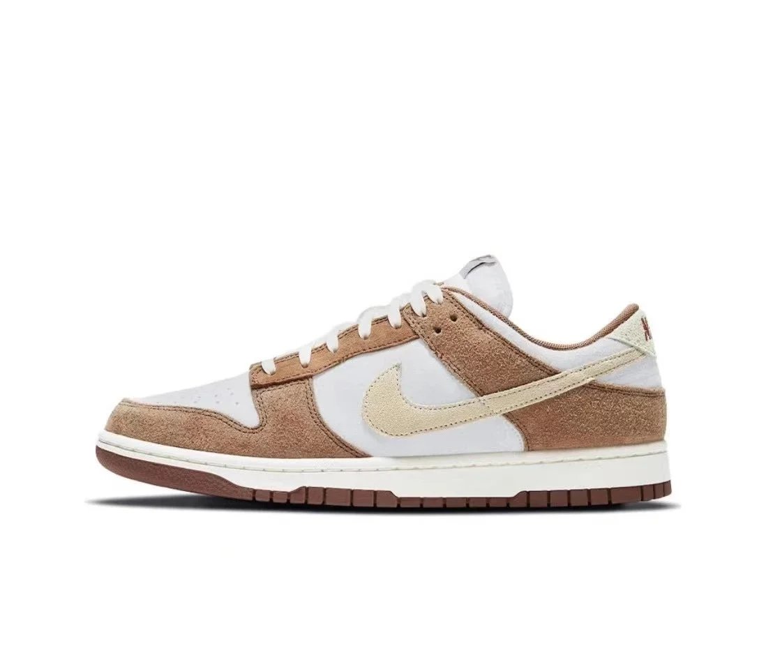 DUNK White Brown Wheat DD1390-100