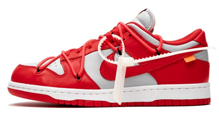 DUNK OW Collaboration Grey Red CI0856-600