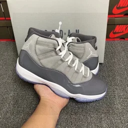 thumbnail for LJR Y3 OG FF New G Foreign Trade Joe 11 Series Collection Multiple Versions Supply Cool Gray Big Devil Slam Dunk Midnight Blue Blue Snake White Snake Green Snake North Carolina Blue