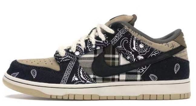 DUNK Paisley CT5053-001