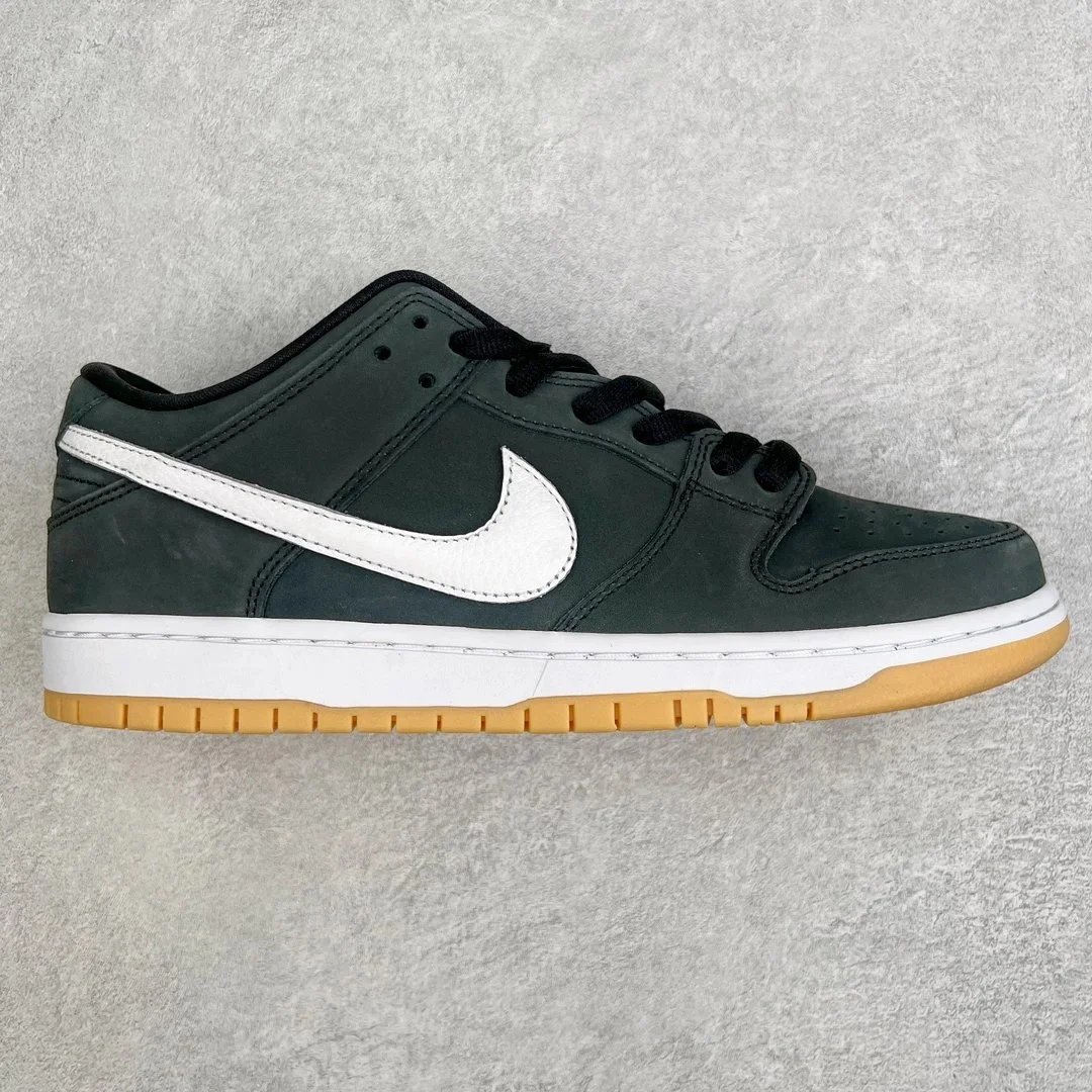 DUNK Black White Gum Sole CD2563-006