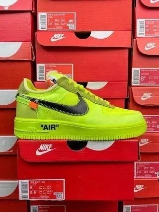 Air Force OW Fluorescent Green AO4606-700