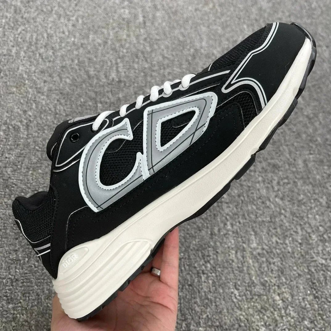 D Brand Black and White