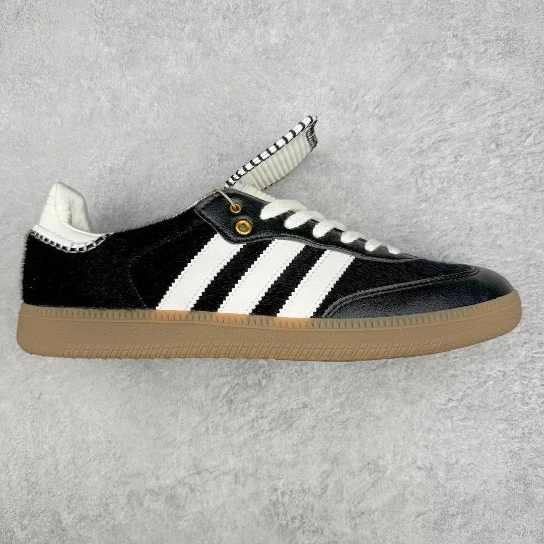 HL Samba Wales Bonner Black IE0580 Expensive