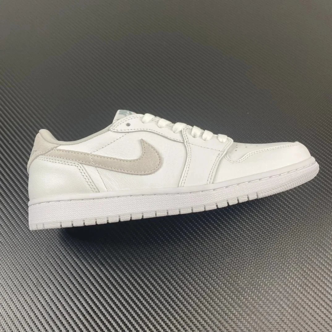 AJ1 OG Low White Grey CZ0790-100