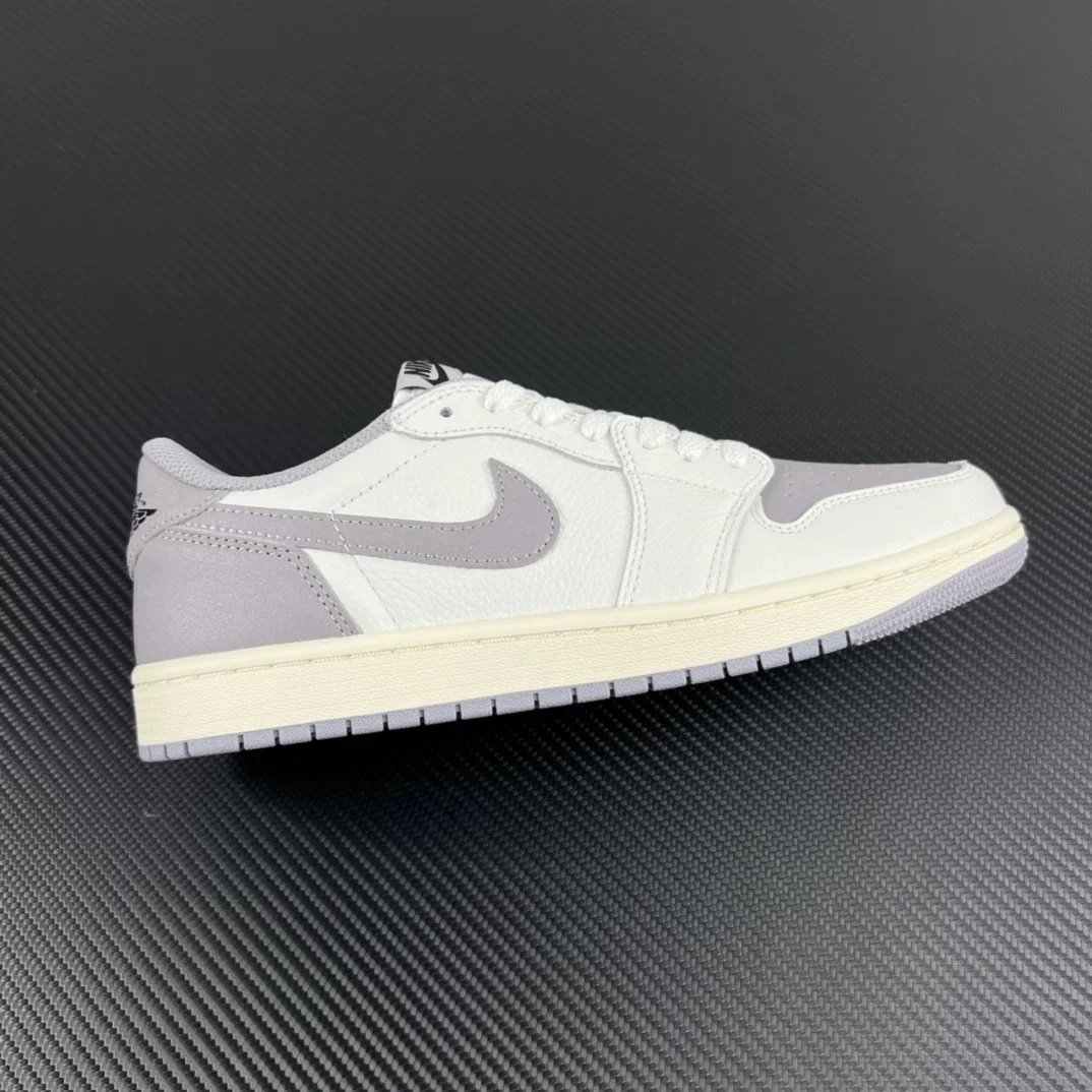 AJ1 OG Low White Grey CZ0790-101