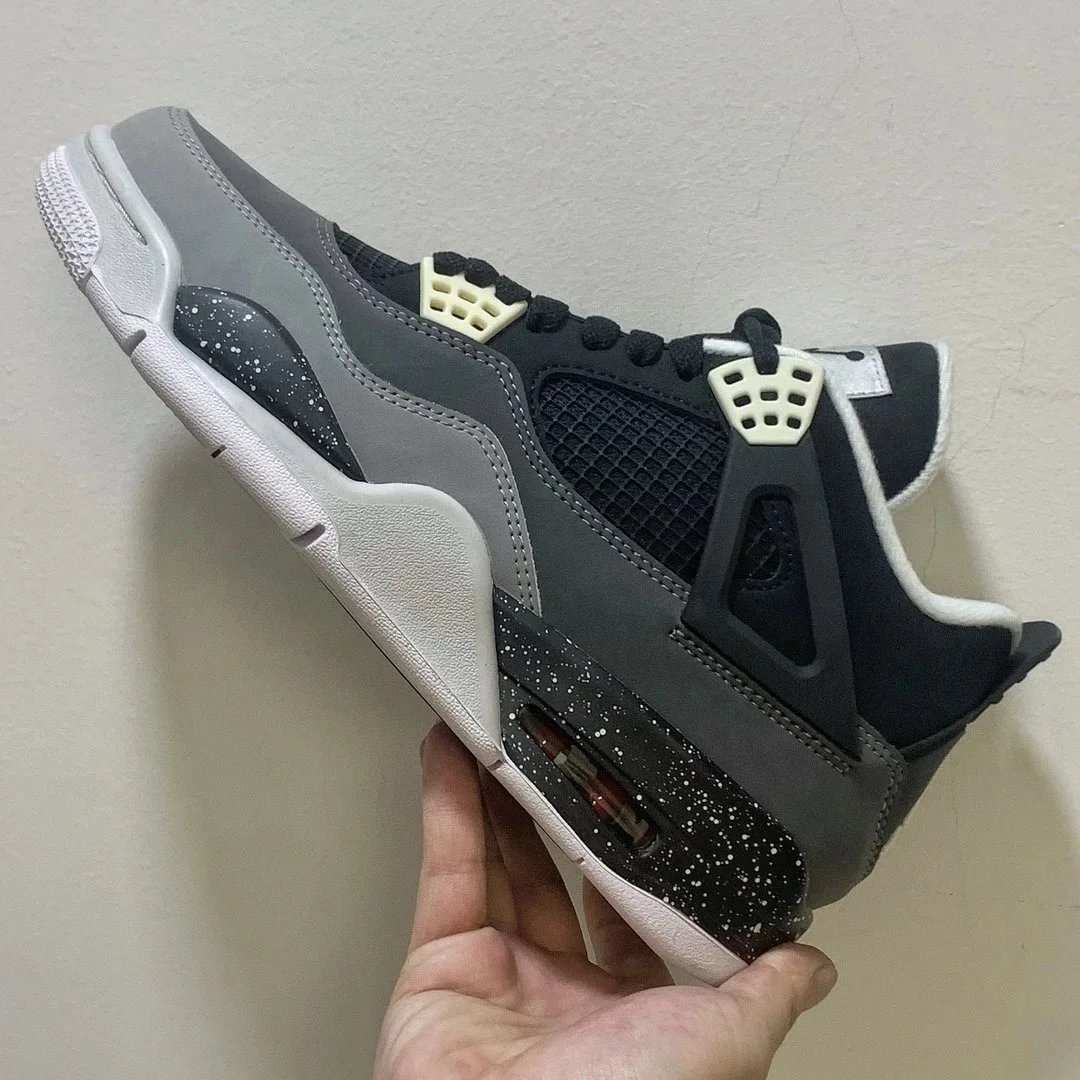 Little Green X AJ4 Fear 626969-030