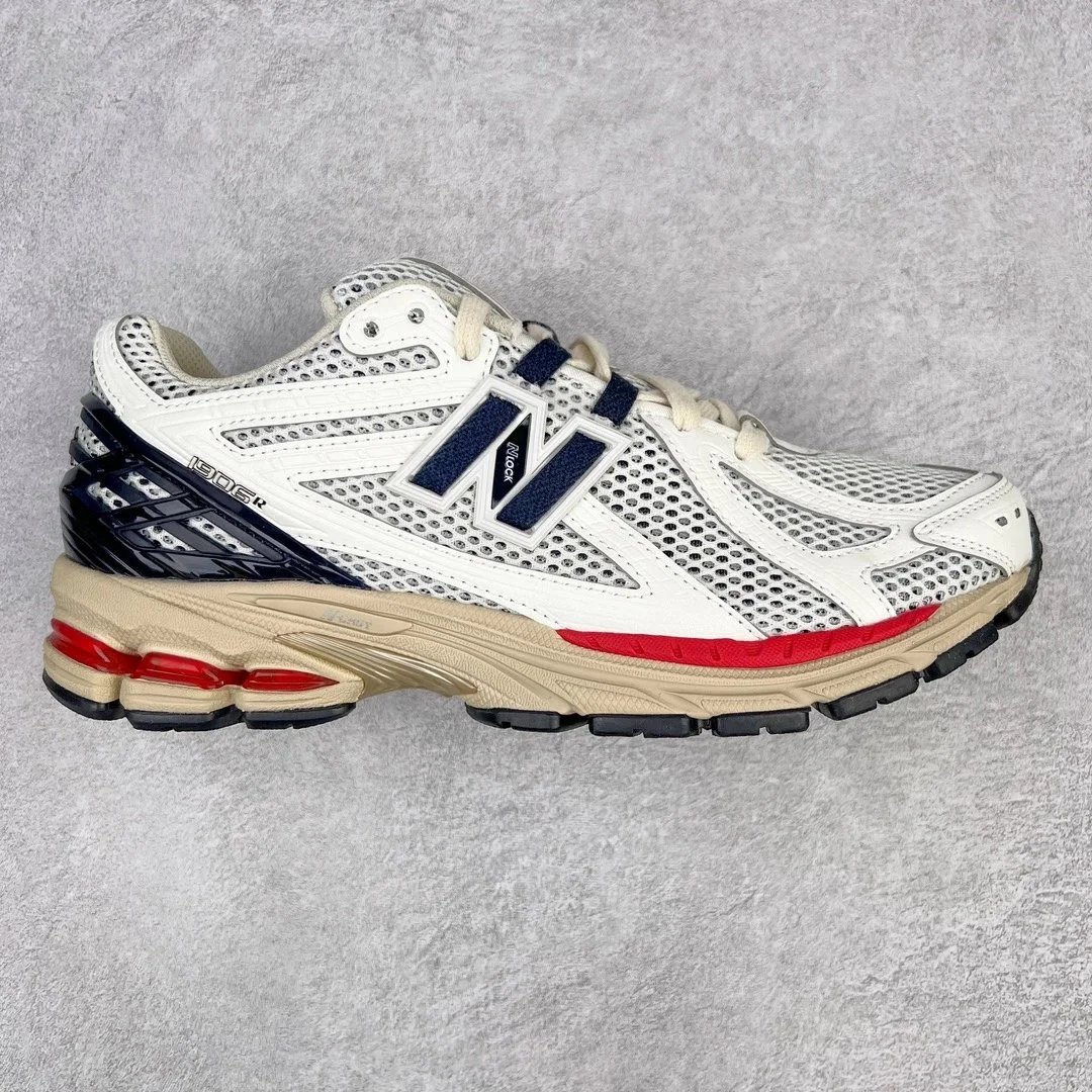 NB 1906RR White Blue Red