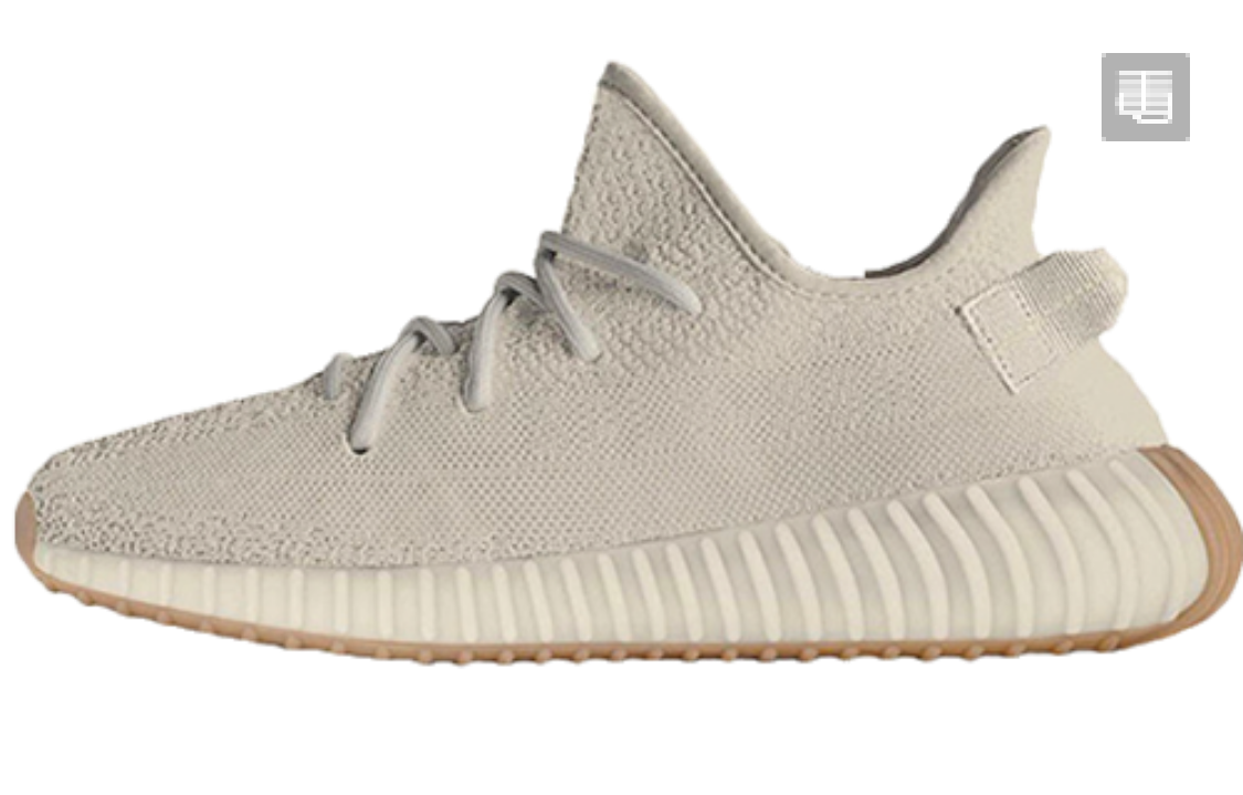 Yeezy 350 Sesame Grey F99710