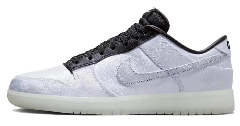 DUNK White Silk Collaboration FN0315-110