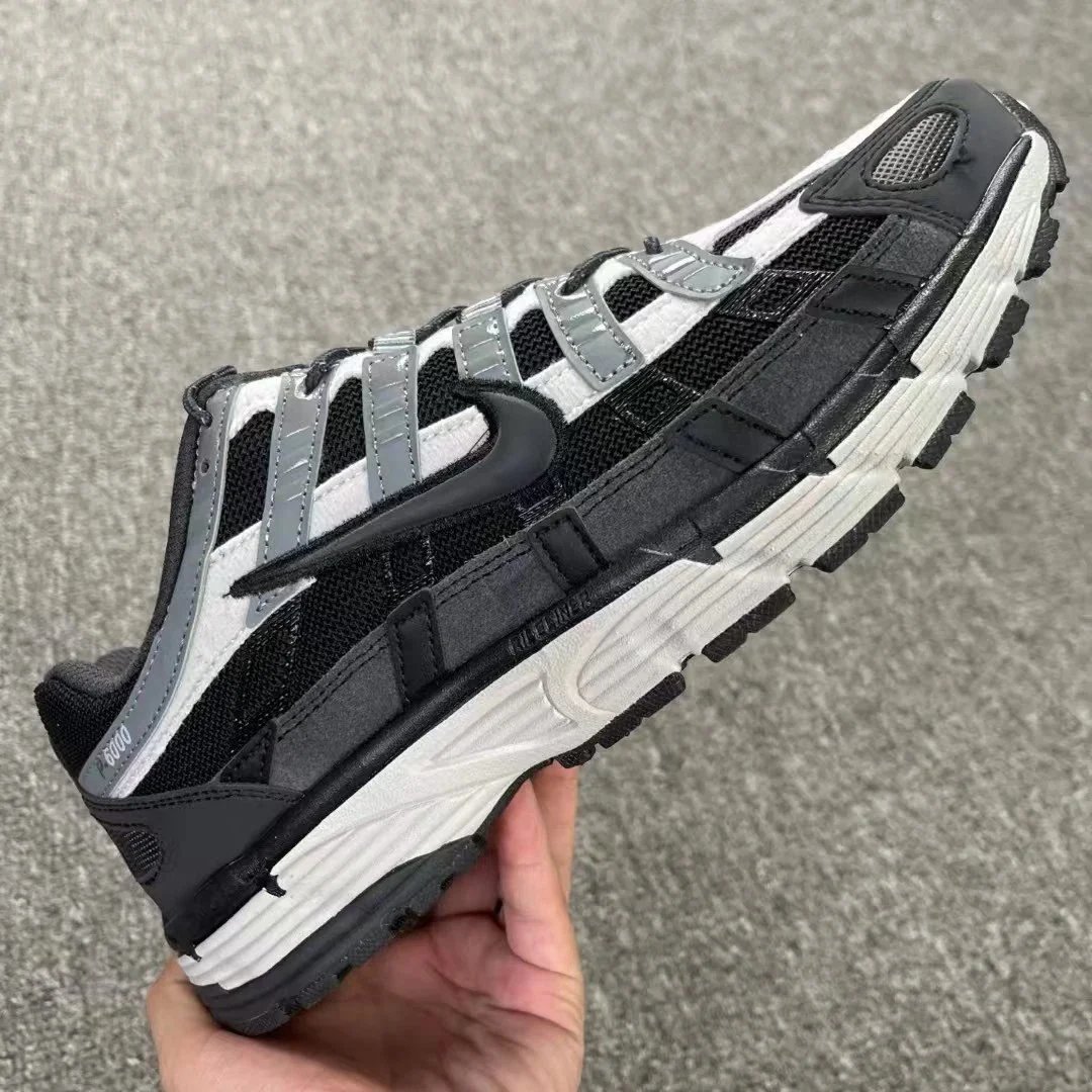 Nike P-6000 Black White CD6404-007