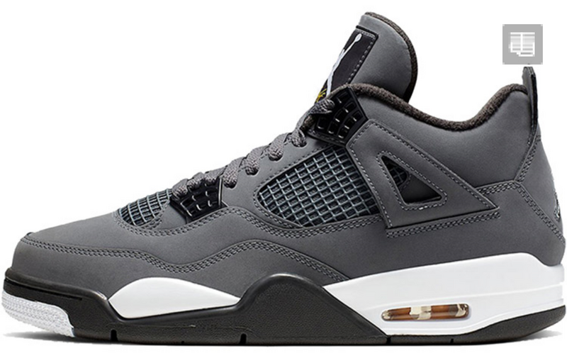 Little Green X: AJ4 Cool Grey 308497-007
