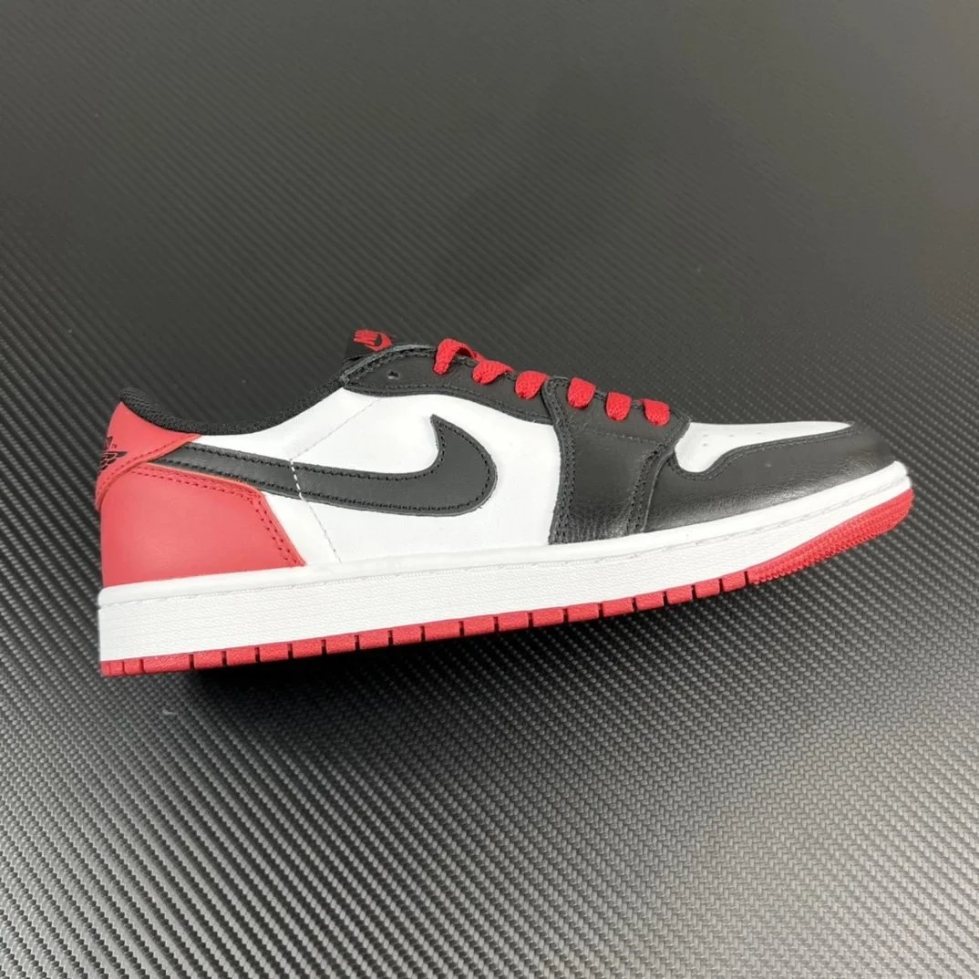 AJ1 OG Low Black Toe CZ0790-106