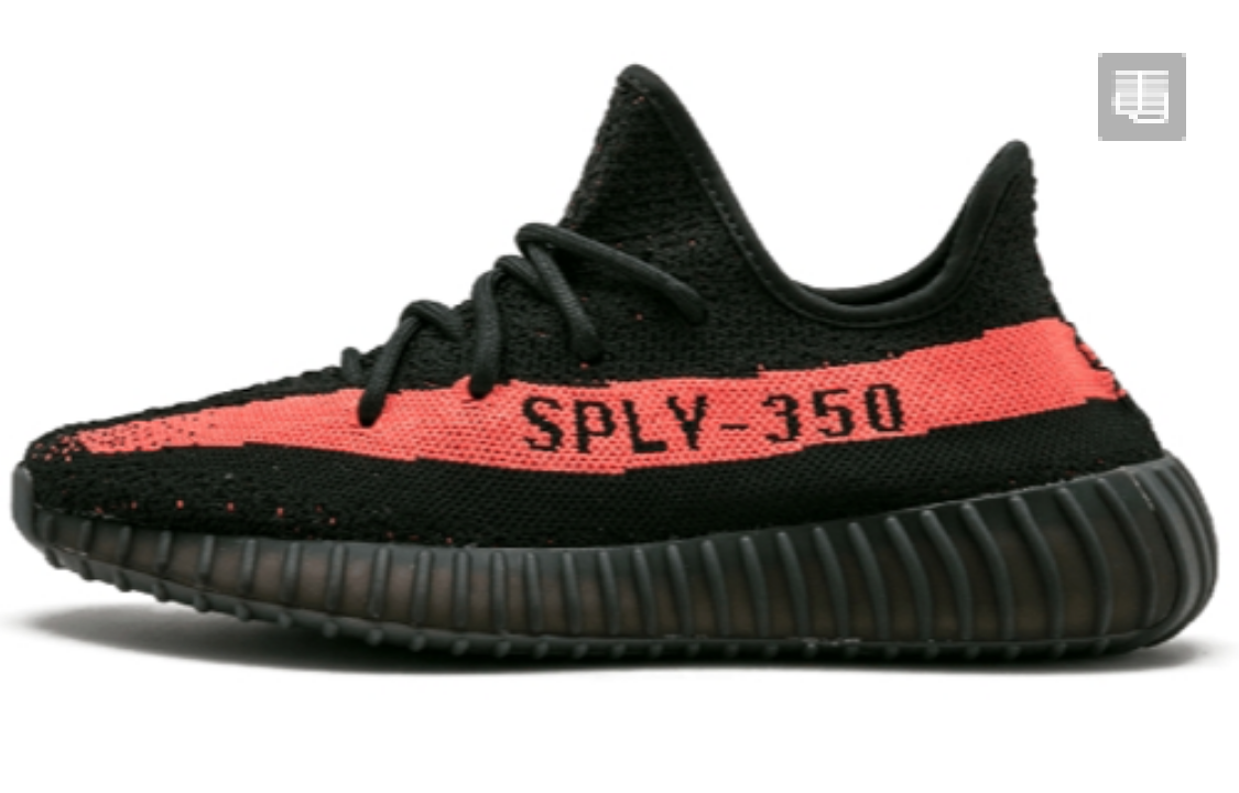 Yeezy 350 Black Pink BY9612