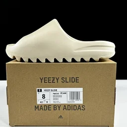 thumbnail for YeezySLIDE拖鞋 骨白 沙色 暖沙黄 荧光绿 咖啡 深棕 浅棕 湖水蓝 合集 LW