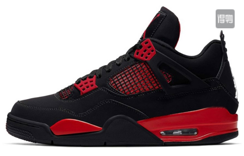 Small Green X: AJ4 Red Thunder CT8527-016