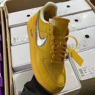 Air Force OW Collaboration Yellow Art Gallery DD1876-700