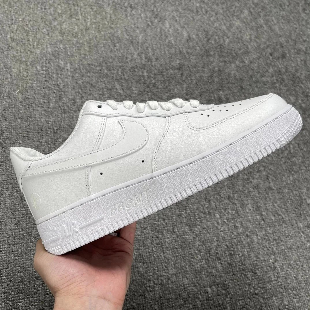 【 G Version 】 AF1 Lightning Joint Pure White
