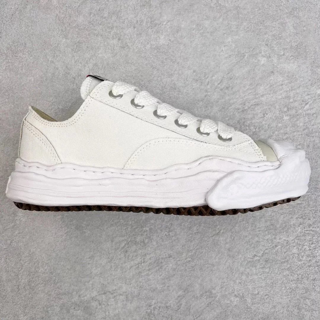 Maison Mihara Yasuhiro MMY Pure White Denim Soled
