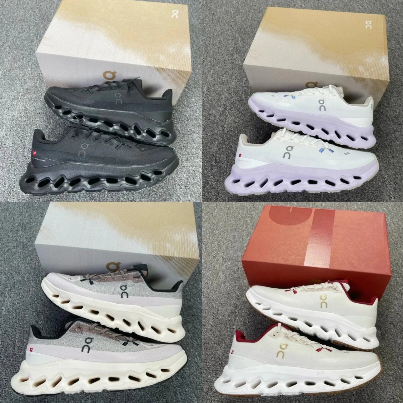PE foreign trade version/On Ang * Run Cloudtilt comfortable, lightweight, low cut running shoes