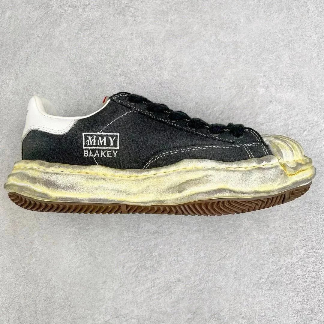 Maison Mihara Yasuhiro MMY Black Distressed
