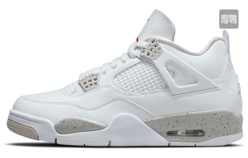 Little Green X: AJ4 White Oreo CT8527-100