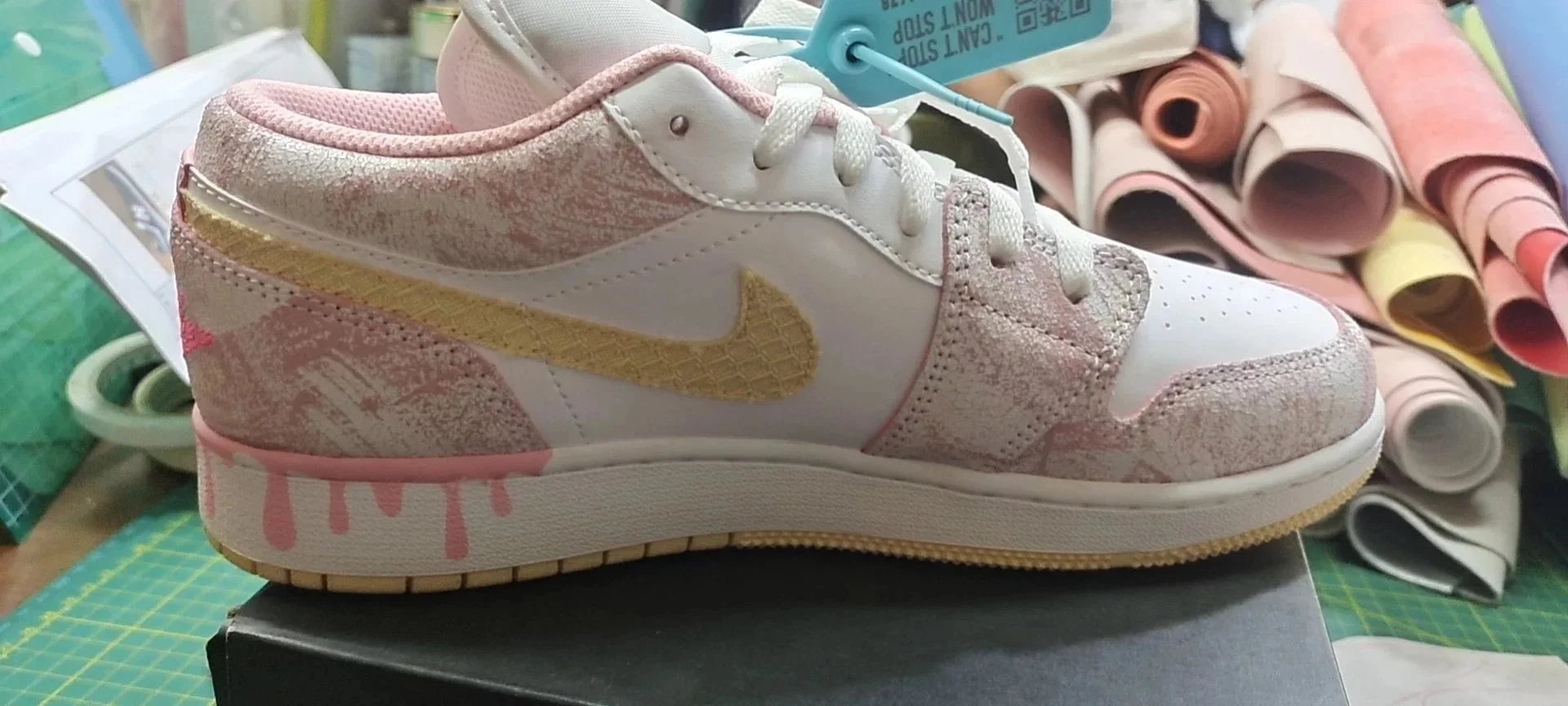 Air Jordan 1 Retro Low 'Ice Cream' CW7104-601