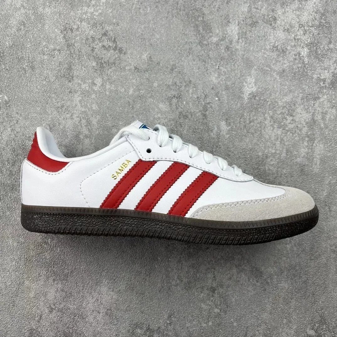HL AD Samba White Red IG1025