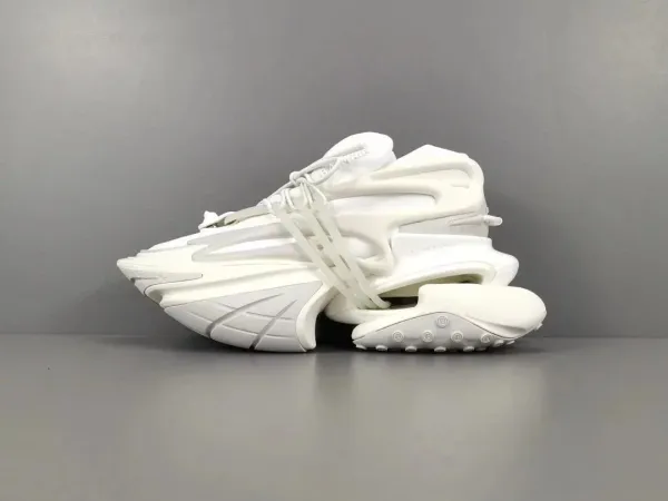 Balenciaga Track 3 White Chunky Sneakers - 1