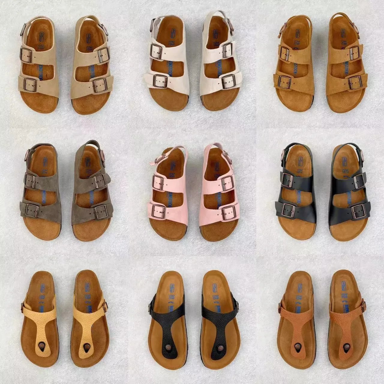 Birkenstock Sandals Arizona Two-Strap image 2