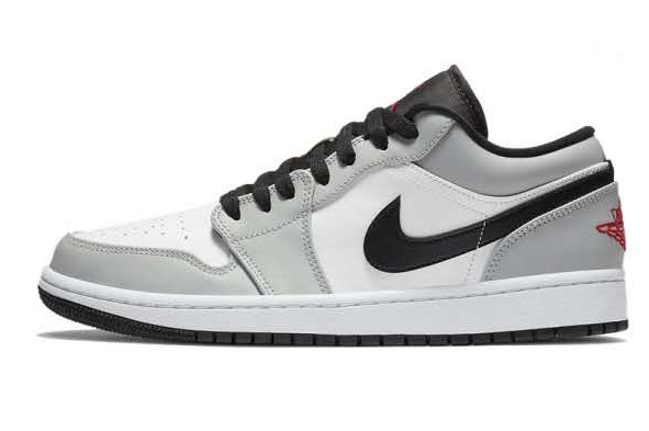 Air Jordan 1 Retro Low 'Smoke Grey' 553558-030