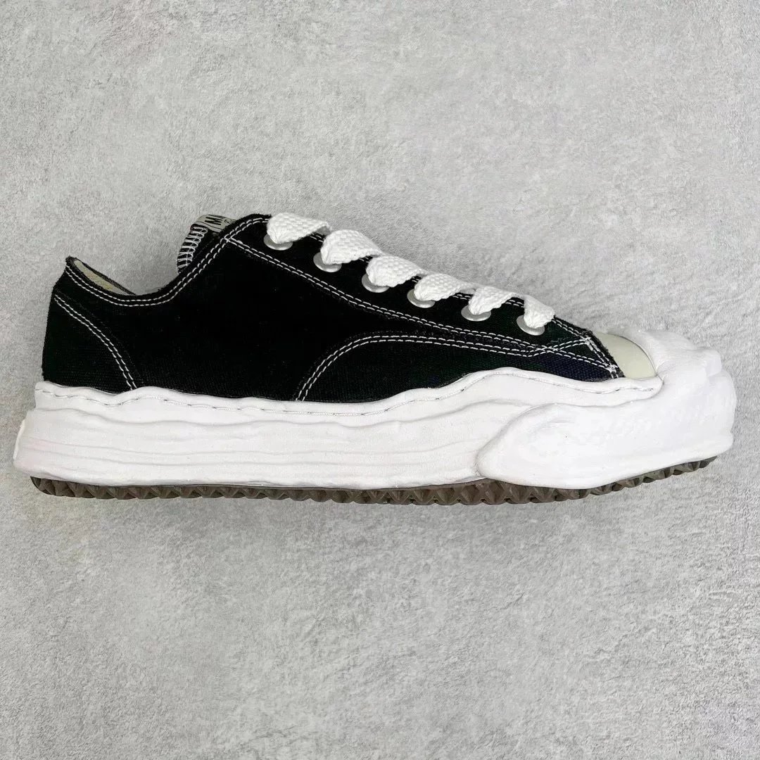 Maison Mihara Yasuhiro MMY Black & White Soled