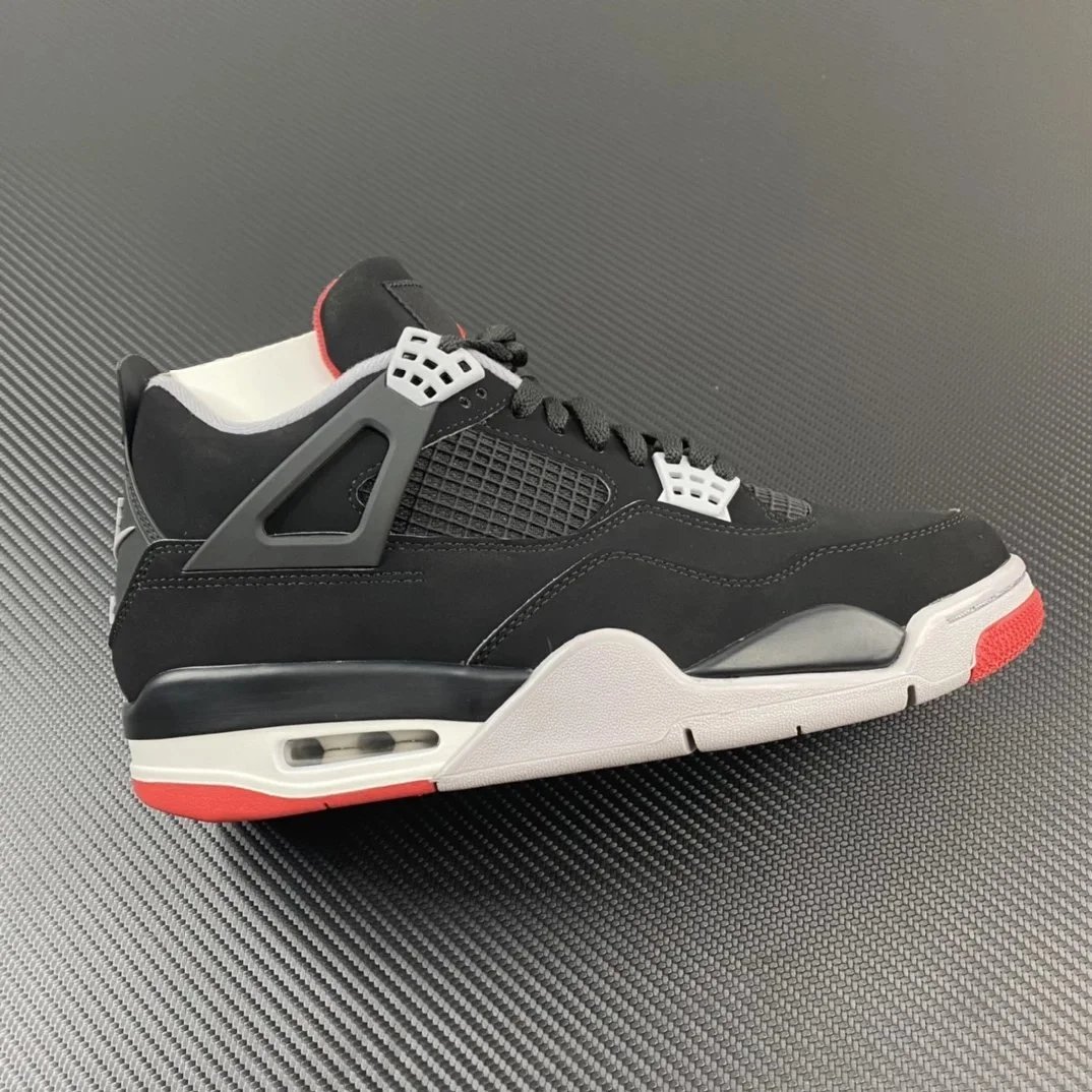 AJ4 Black Red 308497-060